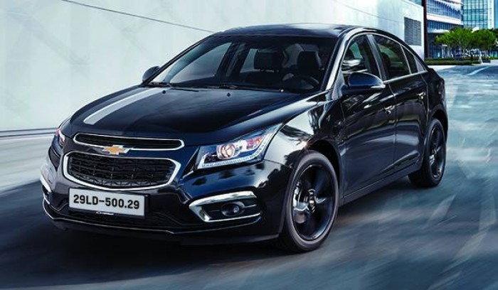 Chevrolet Cruze 2018 - Mạnh mẽ - Sang trọng - Đẳng Cấp