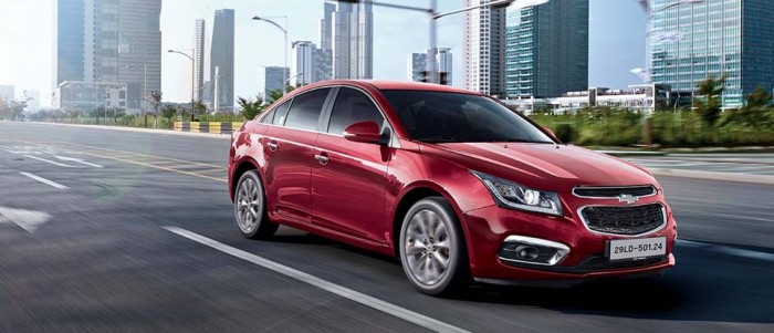 Chevrolet Cruze 2018 - Mạnh mẽ - Sang trọng - Đẳng Cấp