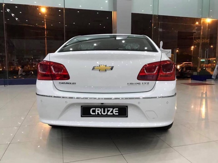 Chevrolet Cruze 2018 - Mạnh mẽ - Sang trọng - Đẳng Cấp