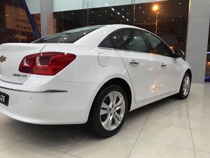 Chevrolet Cruze 2018 - Mạnh mẽ - Sang trọng - Đẳng Cấp