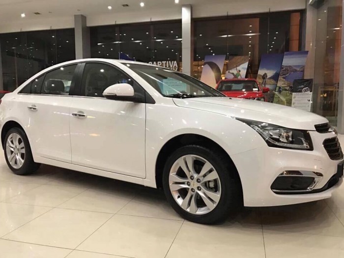 Chevrolet Cruze 2018 - Mạnh mẽ - Sang trọng - Đẳng Cấp