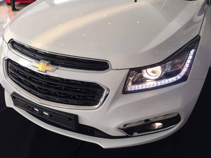 Chevrolet Cruze 2018 - Mạnh mẽ - Sang trọng - Đẳng Cấp