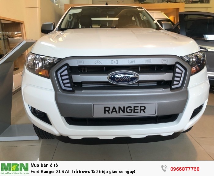 Ford Ranger XLS AT Trả trước 150 triệu giao xe ngay tại Gia Định Ford