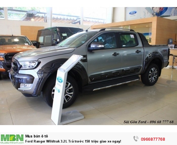 Ford Ranger Wildtrak 2.0L Trả trước 150 triệu giao xe ngay!