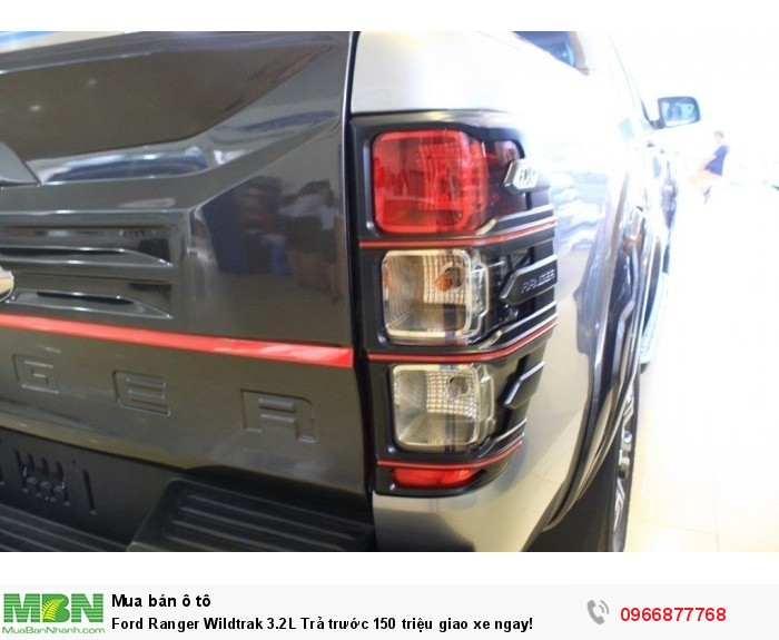 Ford Ranger Wildtrak 2.0L Trả trước 150 triệu giao xe ngay!