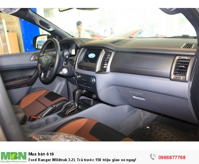 Ford Ranger Wildtrak 2.0L Trả trước 150 triệu giao xe ngay!