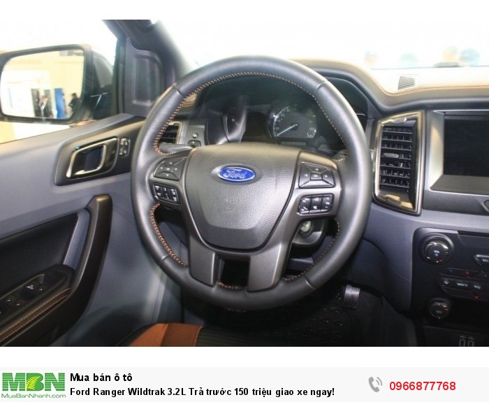 Ford Ranger Wildtrak 2.0L Trả trước 150 triệu giao xe ngay!