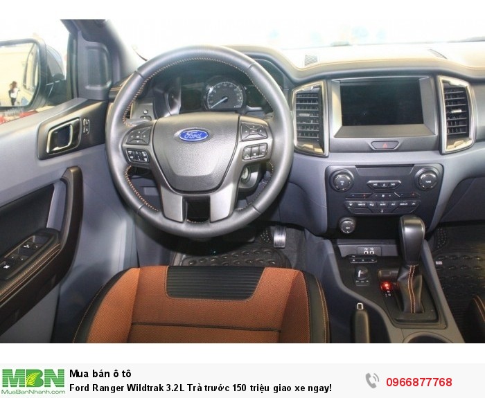 Ford Ranger Wildtrak 2.0L Trả trước 150 triệu giao xe ngay!