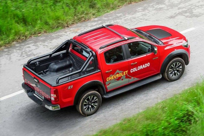 Chevrolet Colorado 2017 - Giá Tốt