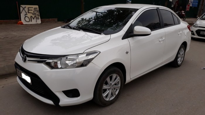 Chính chủ cần bán Toyota Vios 2014 màu trắng  Anh Lý  MBN196428   0989470245