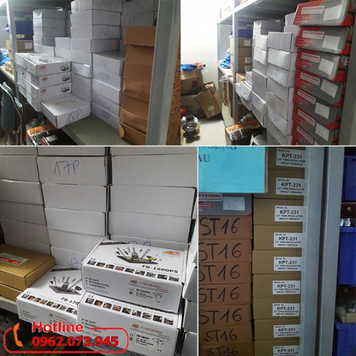 Súng xiết bulong khuyến mãi 2 tháng cuối năm