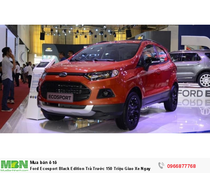 Ford Ecosport Titanium 1.5L AT Trả Trước 150 Triệu Giao Xe Ngay