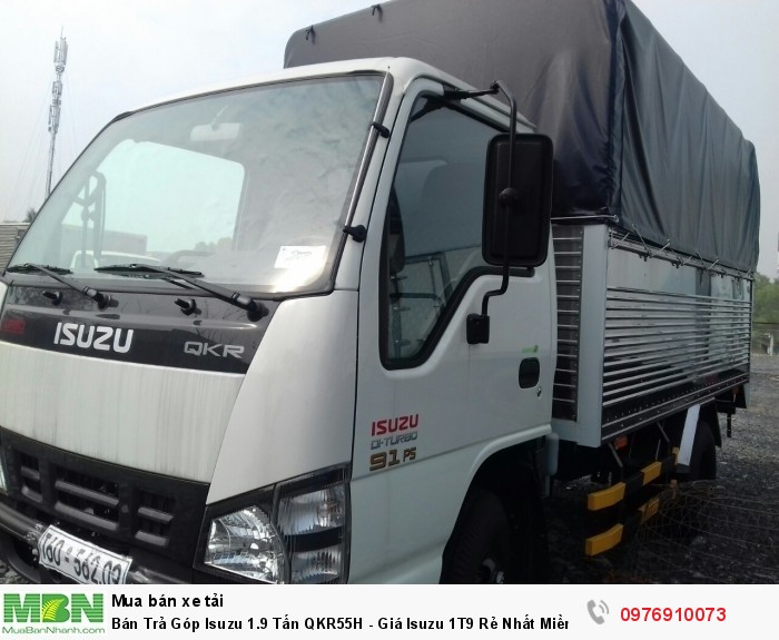 Bán Trả Góp Isuzu 1.9 Tấn QKR55H  - Giá Isuzu 1T9 Rẻ Nhất Miền Nam