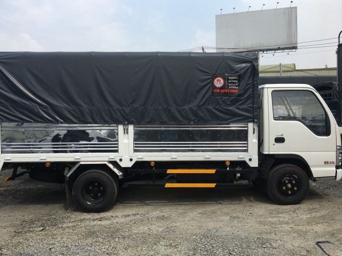 Xe tải Isuzu 3T49 – 3.49 tấn – 3490kg thùng dài 4.3 mét