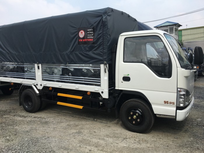 Xe tải Isuzu 3T49 – 3.49 tấn – 3490kg thùng dài 4.3 mét