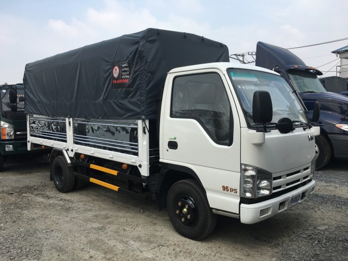Xe tải Isuzu 3T49 – 3.49 tấn – 3490kg thùng dài 4.3 mét