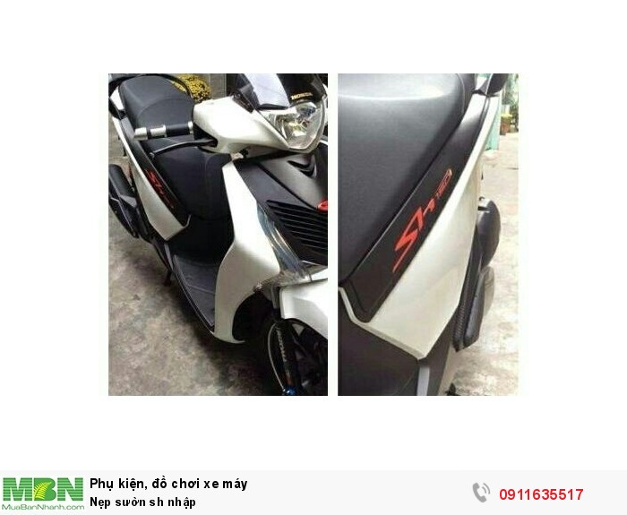 Nẹp sườn sh nhập