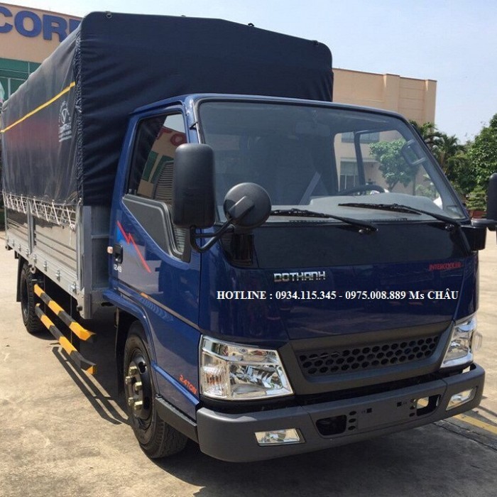 Đại Lý Xe Hyundai Đô Thành – Isuzu- Thùng Bạt 2t4 2t4 2.4 Tấn