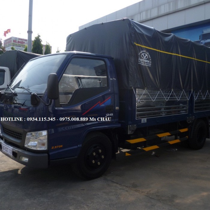 Đại Lý Xe Hyundai Đô Thành – Isuzu- Thùng Bạt 2t4 2t4 2.4 Tấn