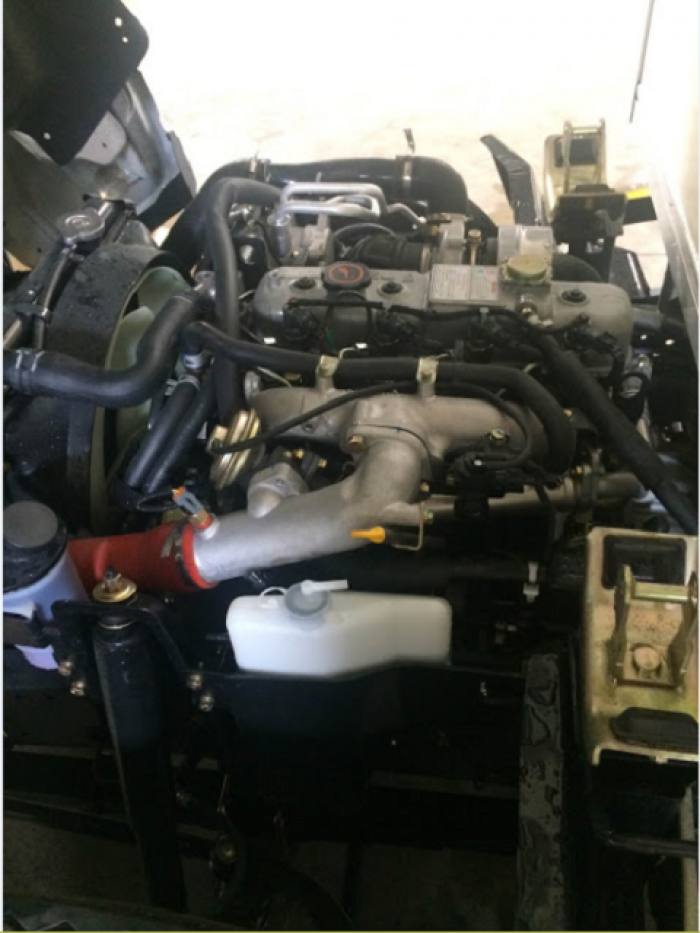 Đại Lý Xe Hyundai Đô Thành – Isuzu- Thùng Bạt 2t4 2t4 2.4 Tấn