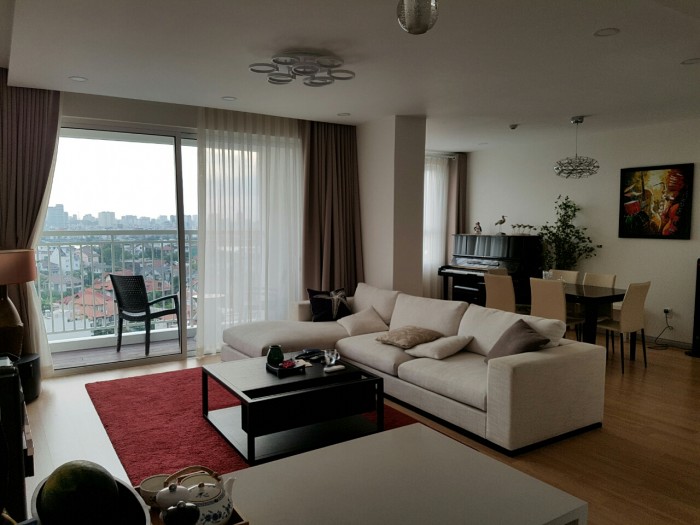 Định cư nước ngoài bán 2pn Tropic Garden, 85m2, full nt, view sông