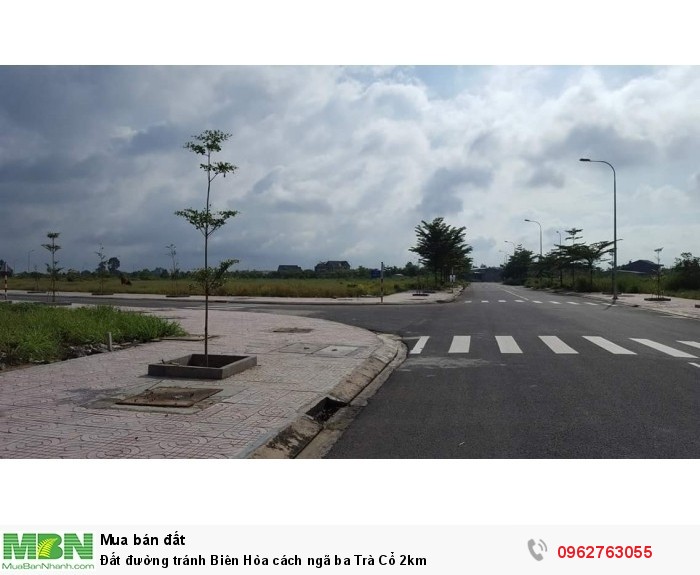 Đất đường tránh Biên Hòa cách ngã ba Trà Cổ 2km