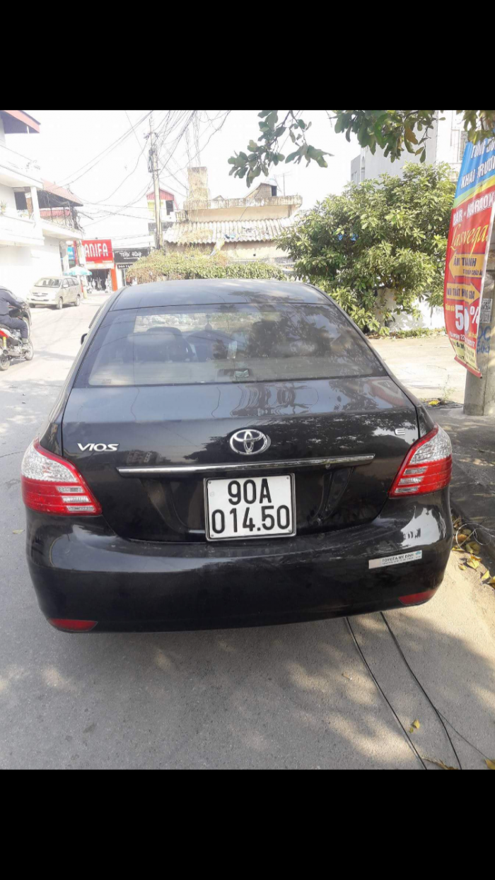 Toyota vios 1.5E 2013
