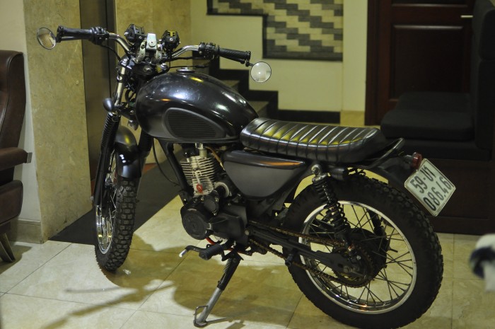 Bán xe Wolf 125 độ dáng Triumth Classic