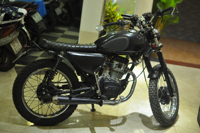 Bán xe Wolf 125 độ dáng Triumth Classic