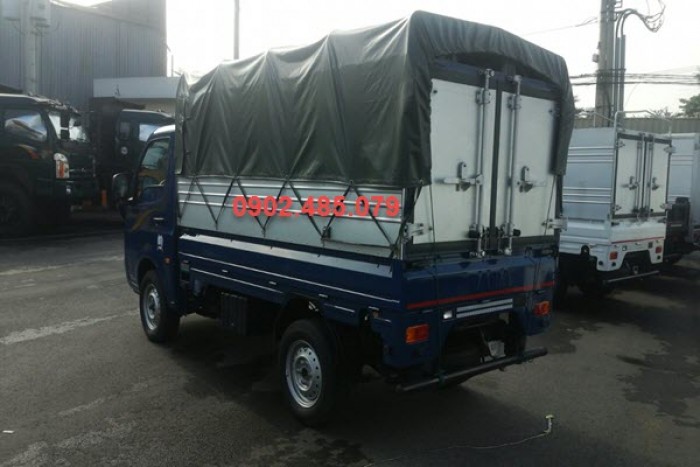 Xe tải nhẹ TMT TaTa Super Ace 1t2 | Xe tải TaTa Thùng bạt Ấn Độ mới 100% giá tốt