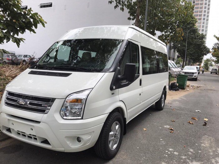 Ford Transit (16 chỗ) Giá Tốt Nhất Thị Trường !!! Cam kết cho thuê lại