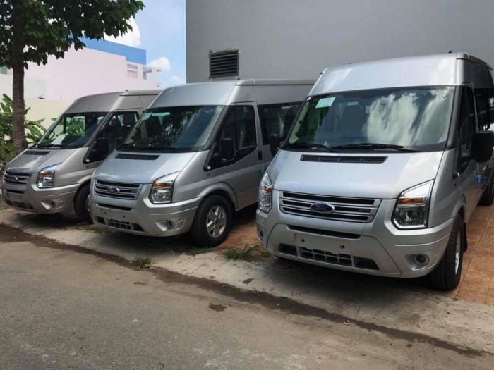 Ford Transit (16 chỗ) Giá Tốt Nhất Thị Trường !!! Cam kết cho thuê lại