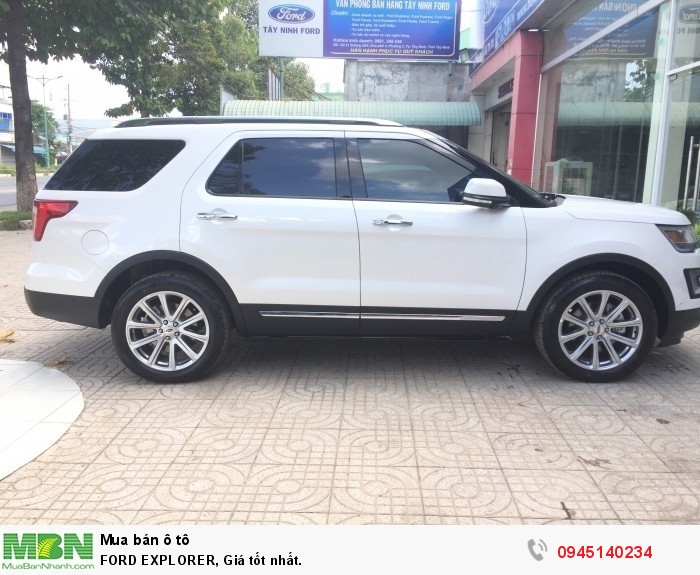 FORD EXPLORER, Giá tốt nhất tại Tây Ninh.