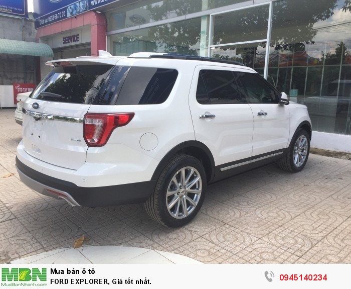 FORD EXPLORER, Giá tốt nhất tại Tây Ninh.