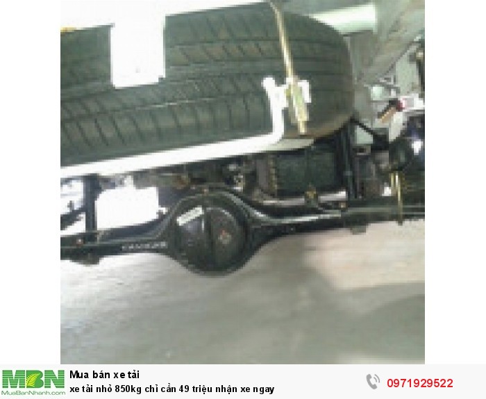 xe tải nhỏ 850kg chỉ cần 49 triệu nhận  xe ngay