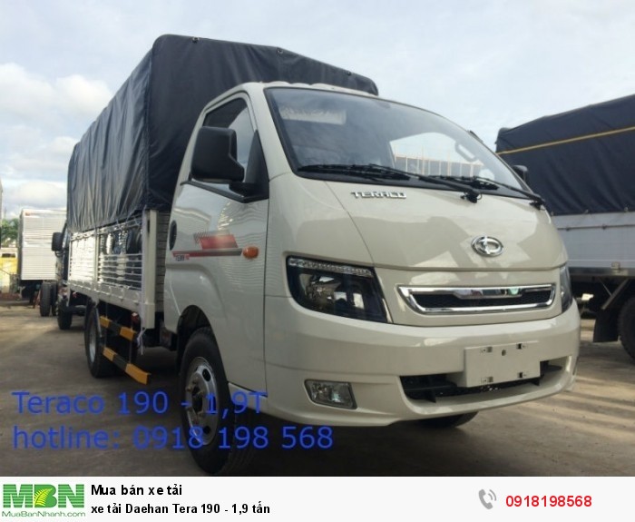 xe tải Daehan Tera 190 - 1,9 tấn