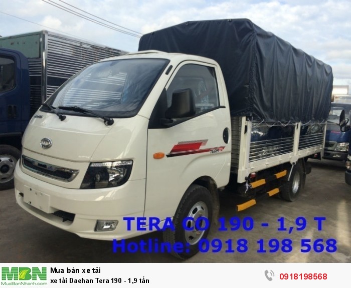 xe tải Daehan Tera 190 - 1,9 tấn