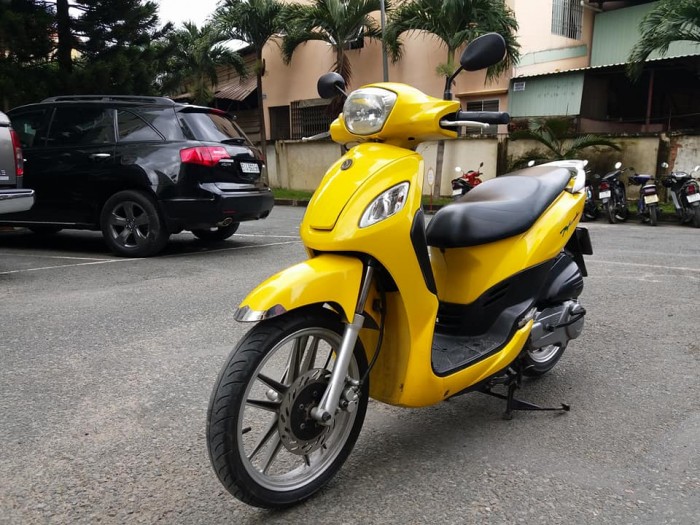 SYM Symphony 125 Giống SH Mode 2 Thắng Đ