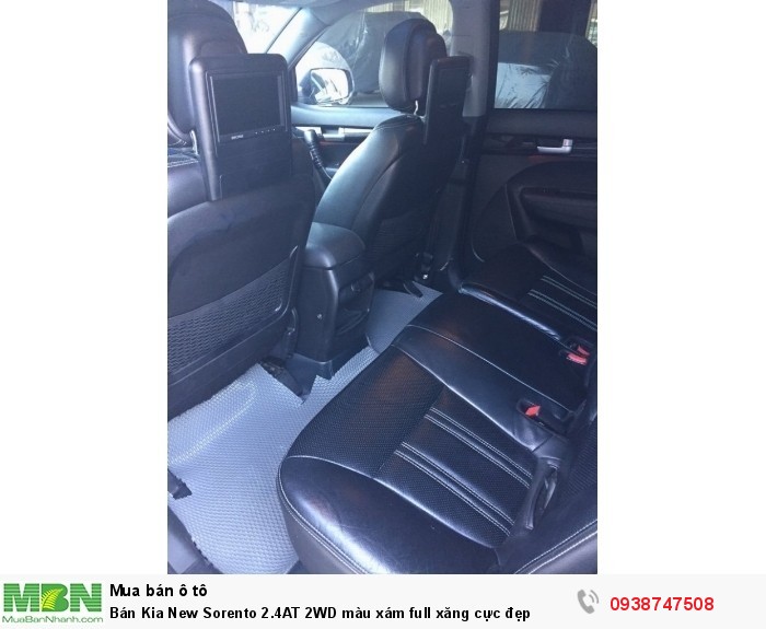 Bán Kia New Sorento 2.4AT 2WD màu xám full xăng cực đẹp