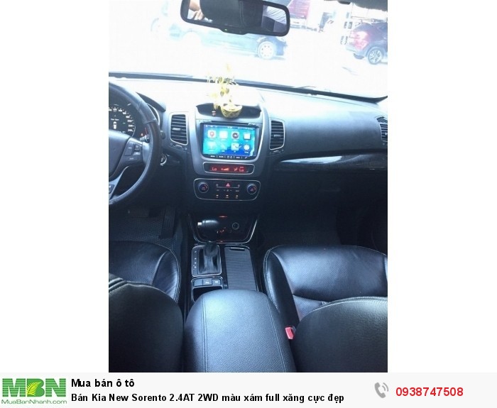 Bán Kia New Sorento 2.4AT 2WD màu xám full xăng cực đẹp