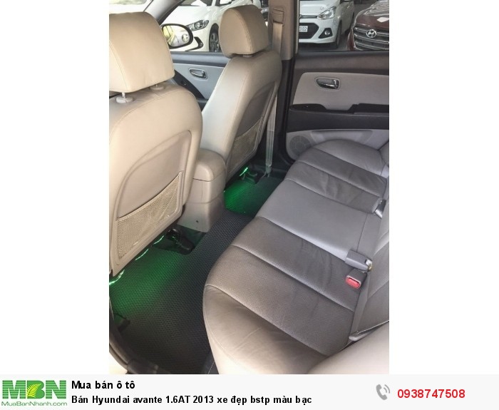 Bán Hyundai avante 1.6AT 2013 xe đẹp bstp màu bạc