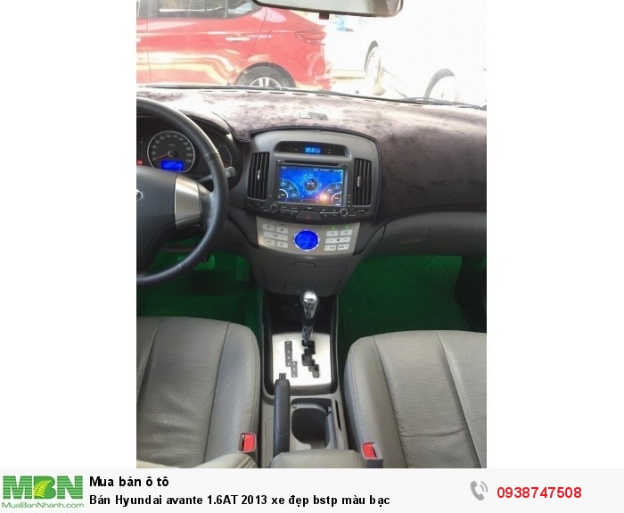 Bán Hyundai avante 1.6AT 2013 xe đẹp bstp màu bạc