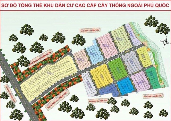 Dự án KDC Ocean Land 7, nền đất tuyệt đẹp tại Phú Quốc