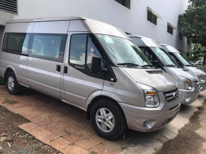 Ford Transit (16 chỗ) phiên bản SVP dành cho doanh nghiệp hoặc hộ kinh doanh dịch vụ !!!