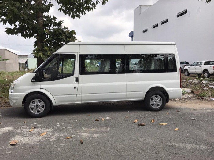 Ford Transit (16 chỗ) phiên bản SVP dành cho doanh nghiệp hoặc hộ kinh doanh dịch vụ !!!