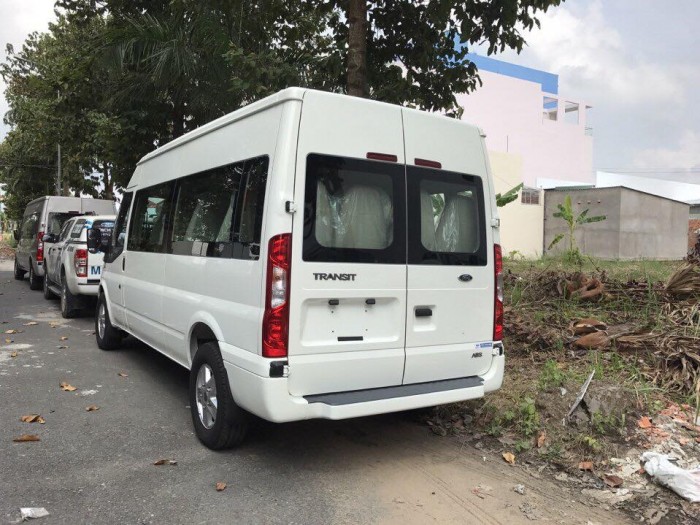 Ford Transit (16 chỗ) phiên bản SVP dành cho doanh nghiệp hoặc hộ kinh doanh dịch vụ !!!