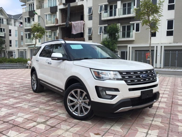 Ford explorer 2018