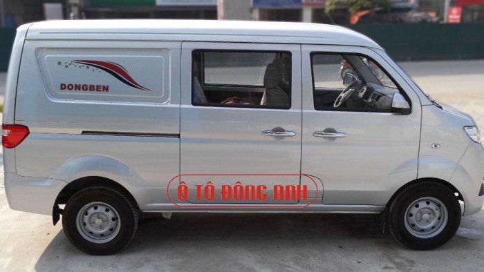 Xe tải van Dongben X30 690kg