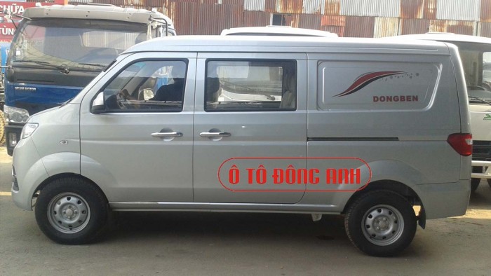 Xe tải van Dongben X30 690kg