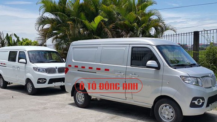 Xe tải van Dongben X30 690kg